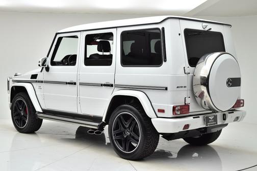 2017 Mercedes-Benz AMG G 63 Base